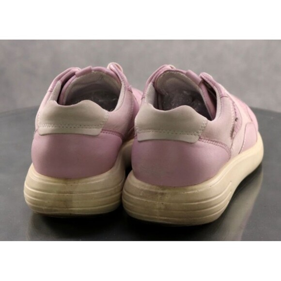 ECCO Soft 7 Runner Women's Perforated Sneakers Shoes Size EU 40 US 9-9.5 Leather - Picture 7 of 11
